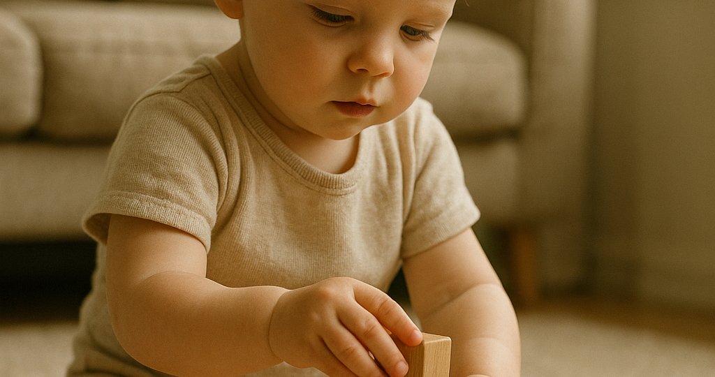 Как развивать самостоятельность у ребенка: игры без участия взрослых (0+)