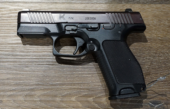 Компактный пистолет Лебедева