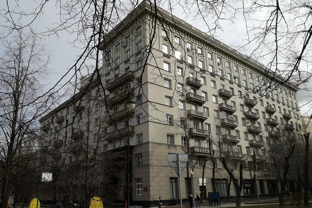    Дом писателей в Лаврушенском переулке. Фото: Commons.wikimedia.org