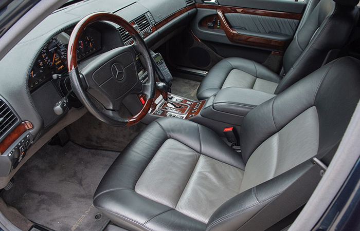 В этой машине каждая деталь была особенной