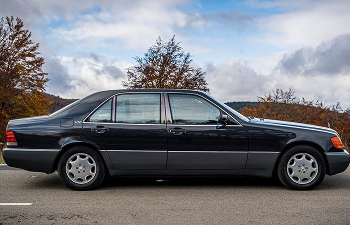 W140 получил много новой техники