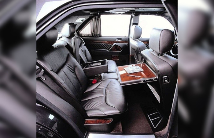 Цена W140 была баснословной