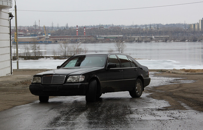 В России W140 тоже было много