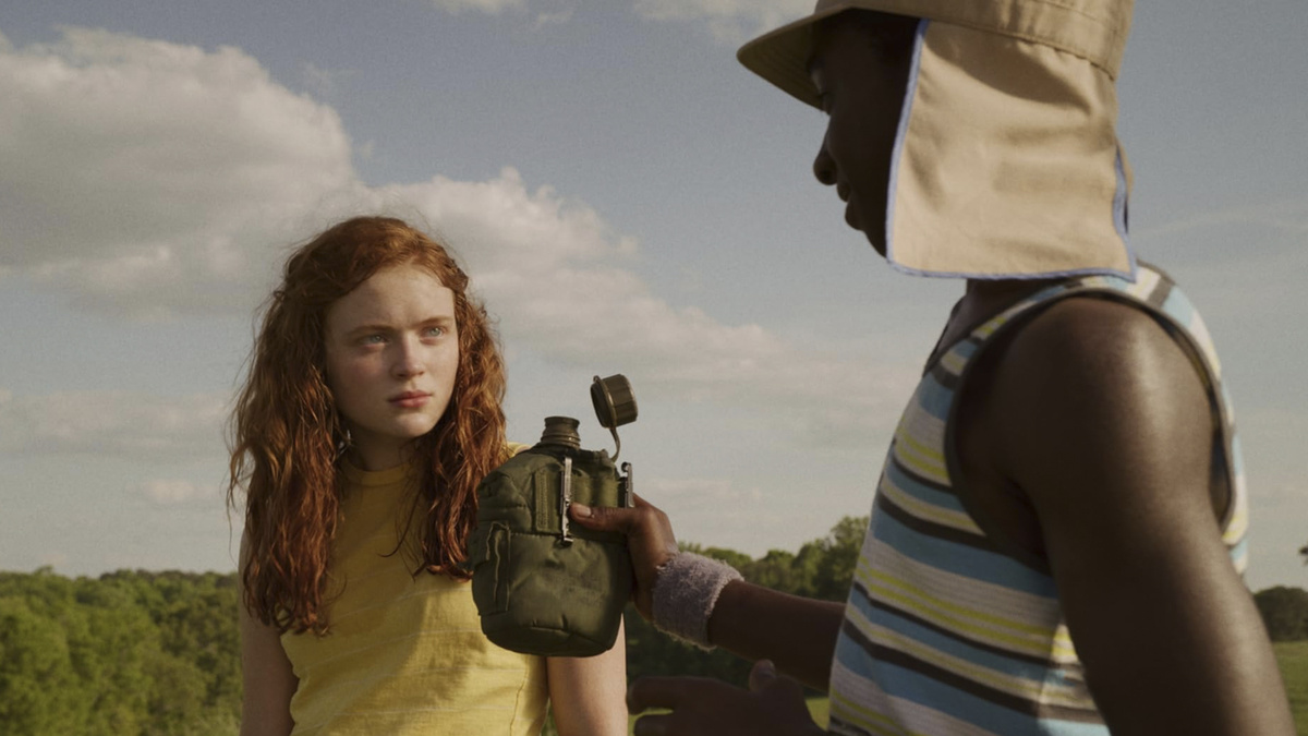 Кадр из сериала "Очень странные дела" - (Сезон 3)