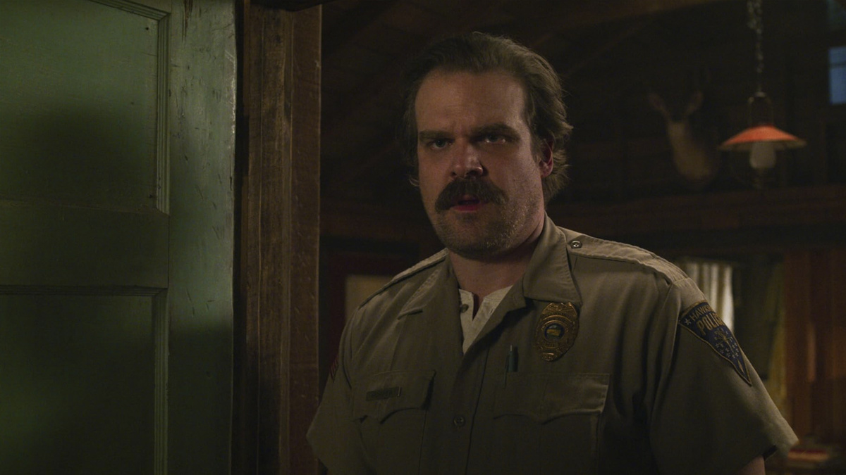 Кадр из сериала "Очень странные дела" - (Сезон 3)