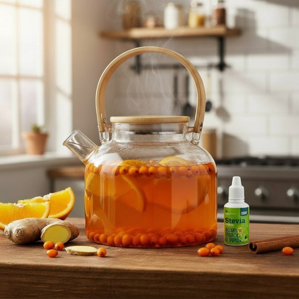 Чай без сахара