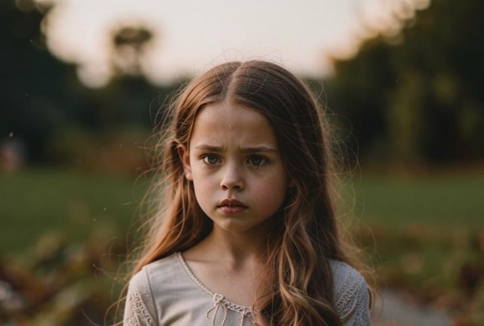 Как бы хотелось всем родителям мира, чтобы ничто не омрачало детские души.