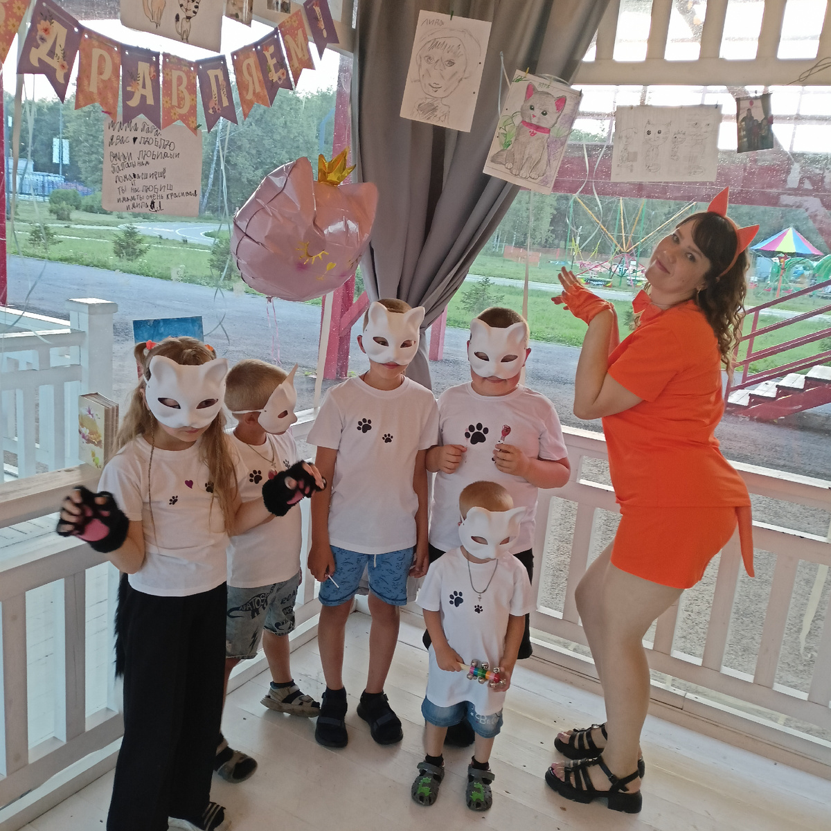 Детский праздник с аниматором.