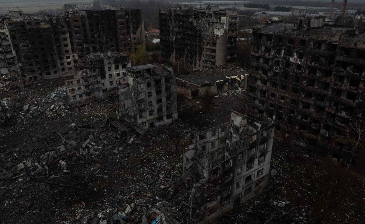 Противник публикует фото из Константиновки, источник Телеграм-канал СОЛДАТ УДАЧИ