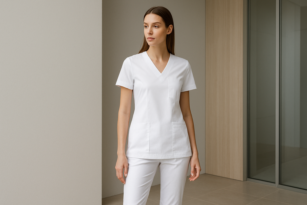 мода и дизайн медицинской одежды 