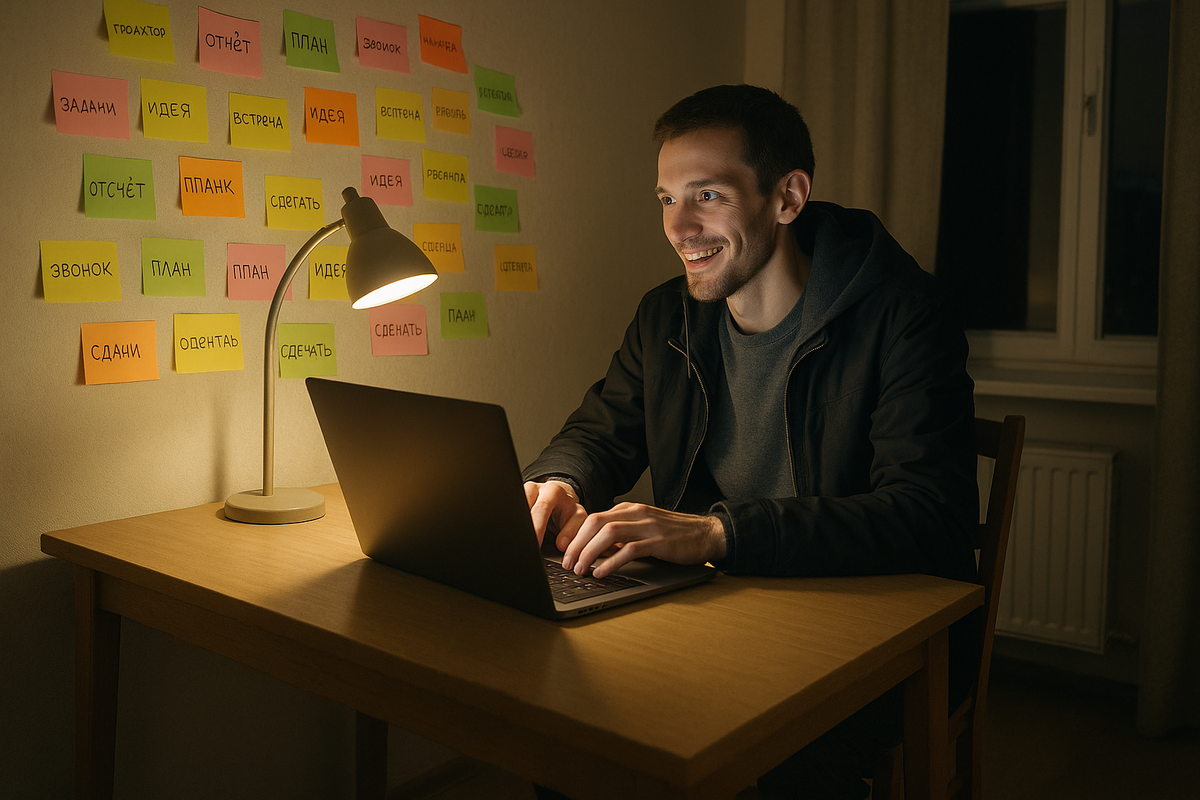 Идеи сыпались, как из мешка