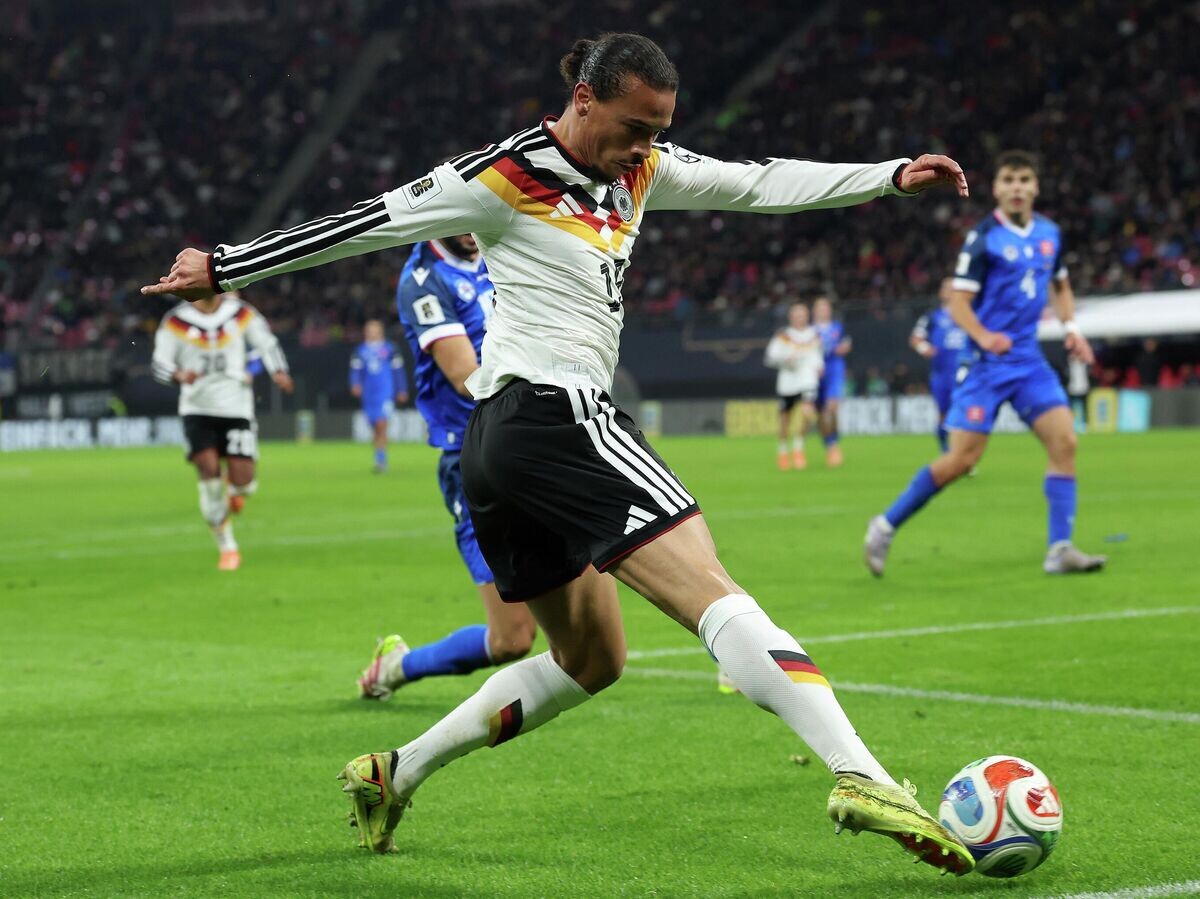    Лерой Сане© Getty Images / Alexander Hassenstein