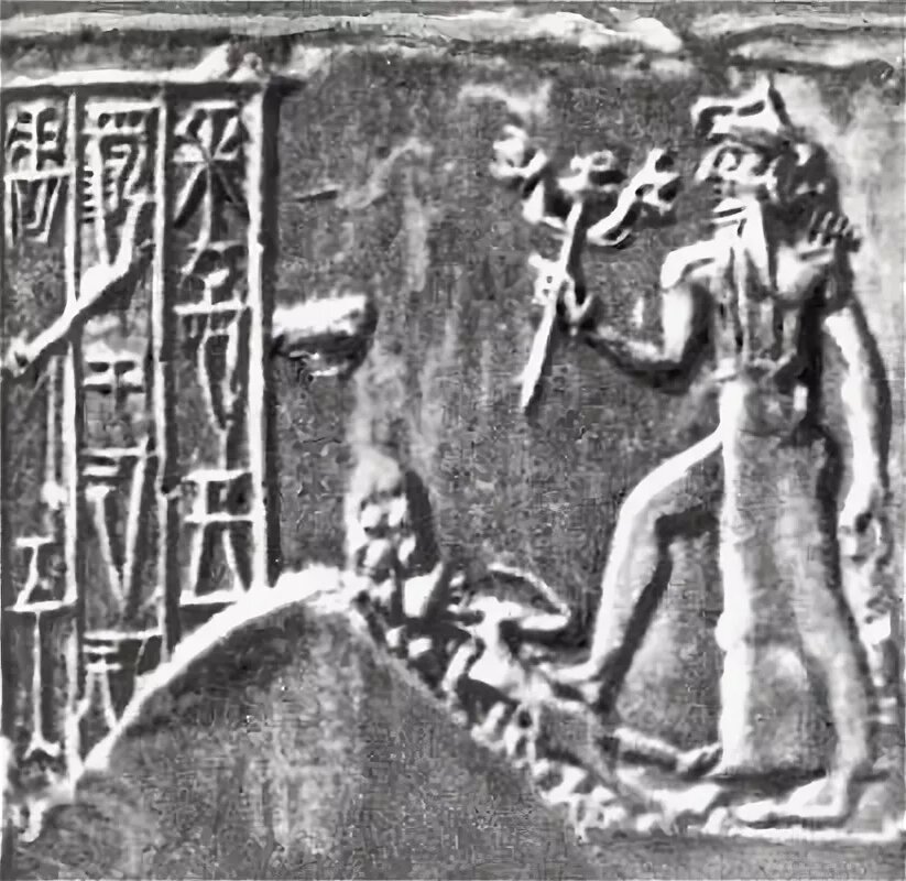 Нергал торжествует над врагом, молящем о пощаде.