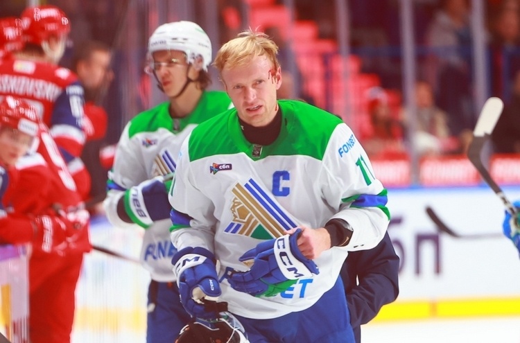    Григорий Панин / фото: hcsalavat.ru