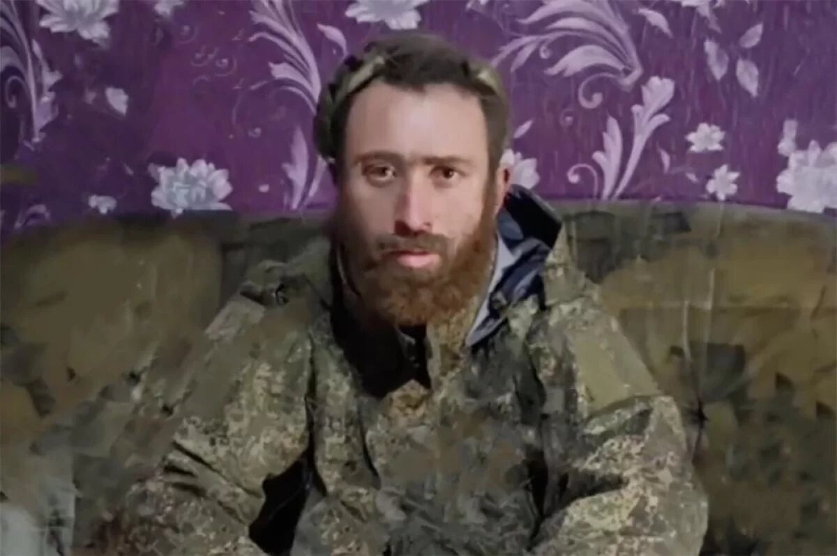    Руслан Шатун, захваченный под Покровском диверсант из группы Black Winter или боевик из «Юнгера».