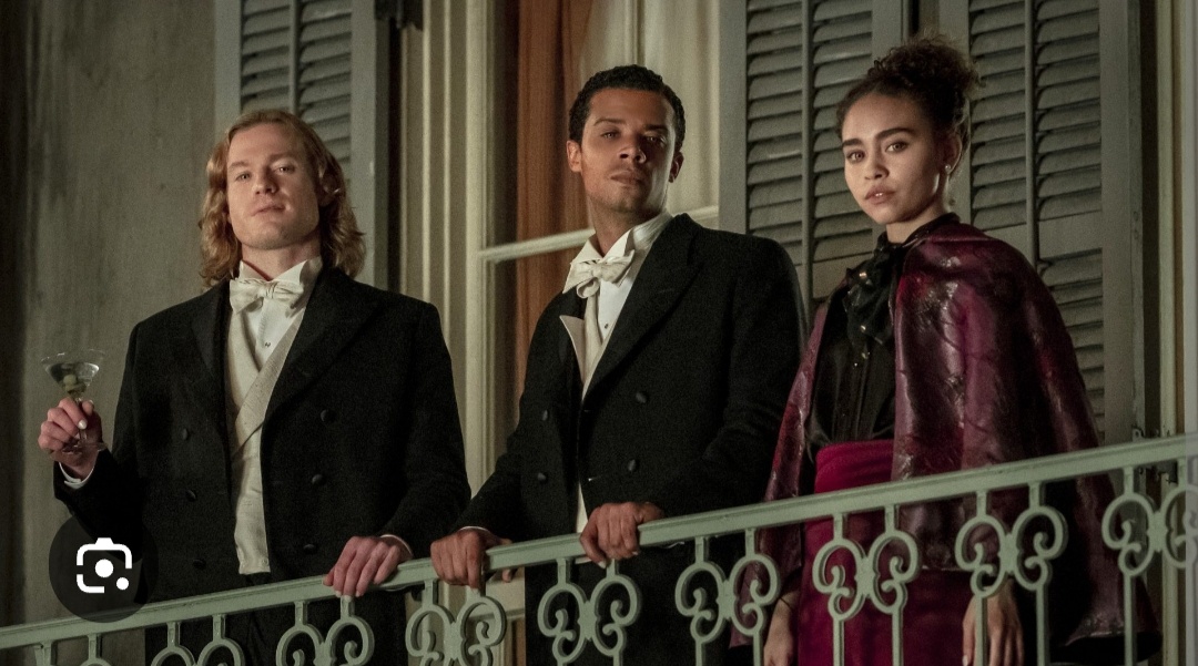 Кадр из сериала «Интервью с вампиром»