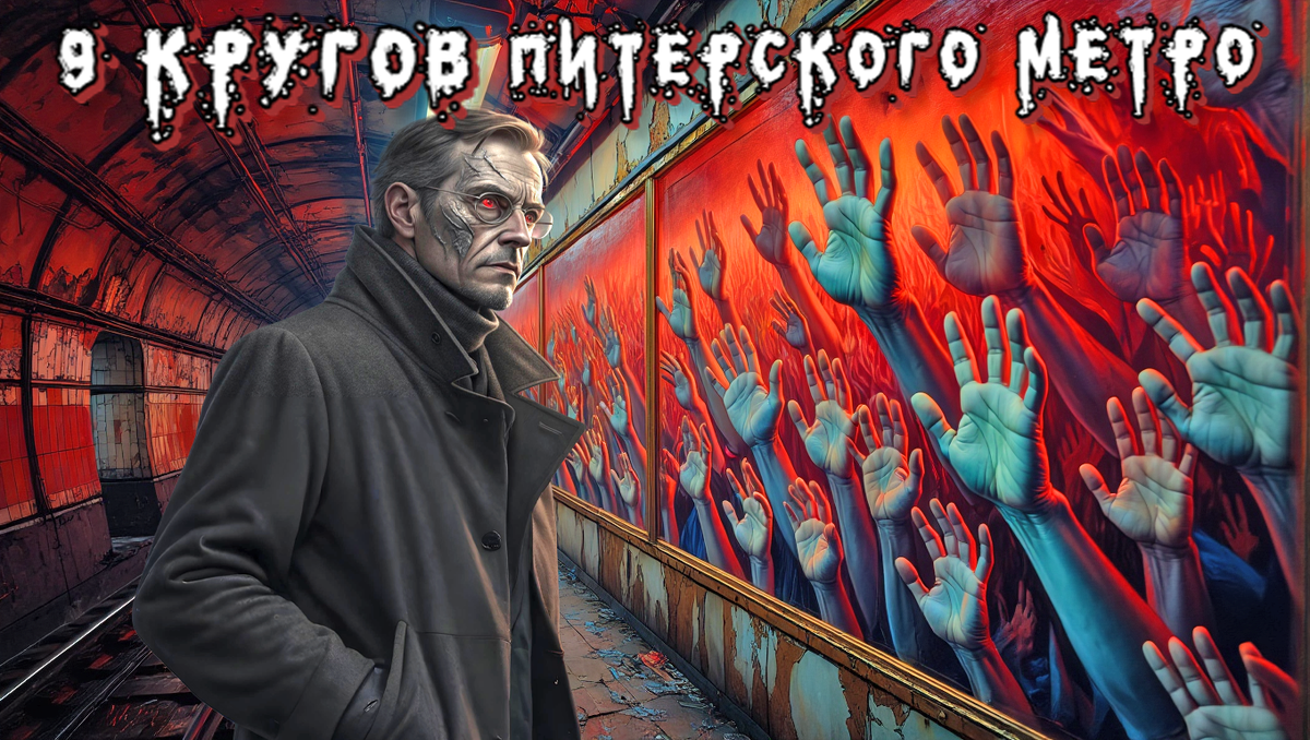 💀 9 кругов питерского метро: Как ежедневная поездка на работу превращает интеллигента в зверя