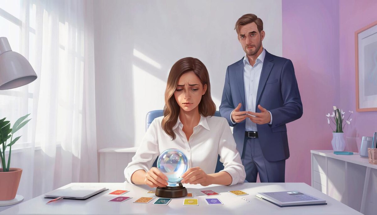 Гадание на увольнение