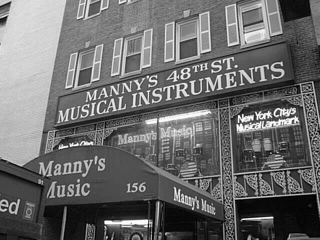 Manny’s Music