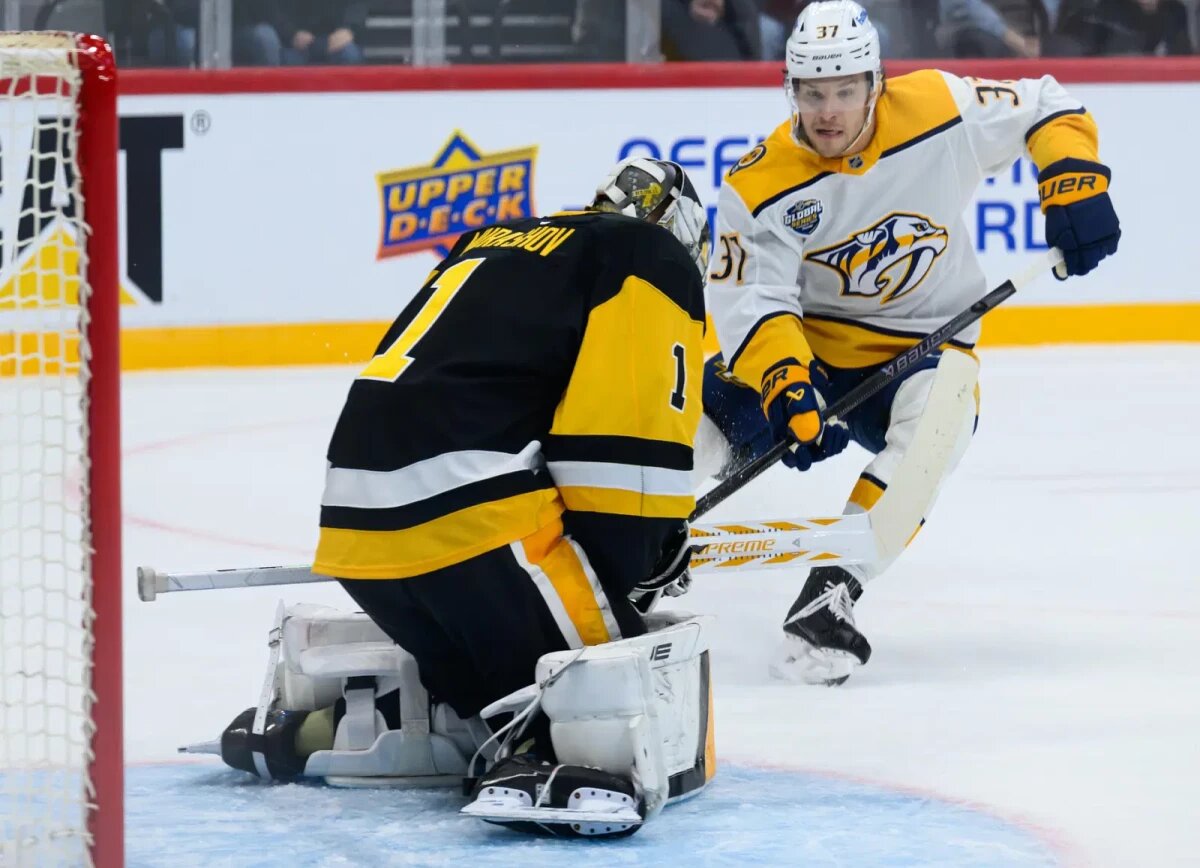     В США о солидном старте Мурашова в НХЛ: есть шанс, что через год он станет в «Питтсбурге» основным