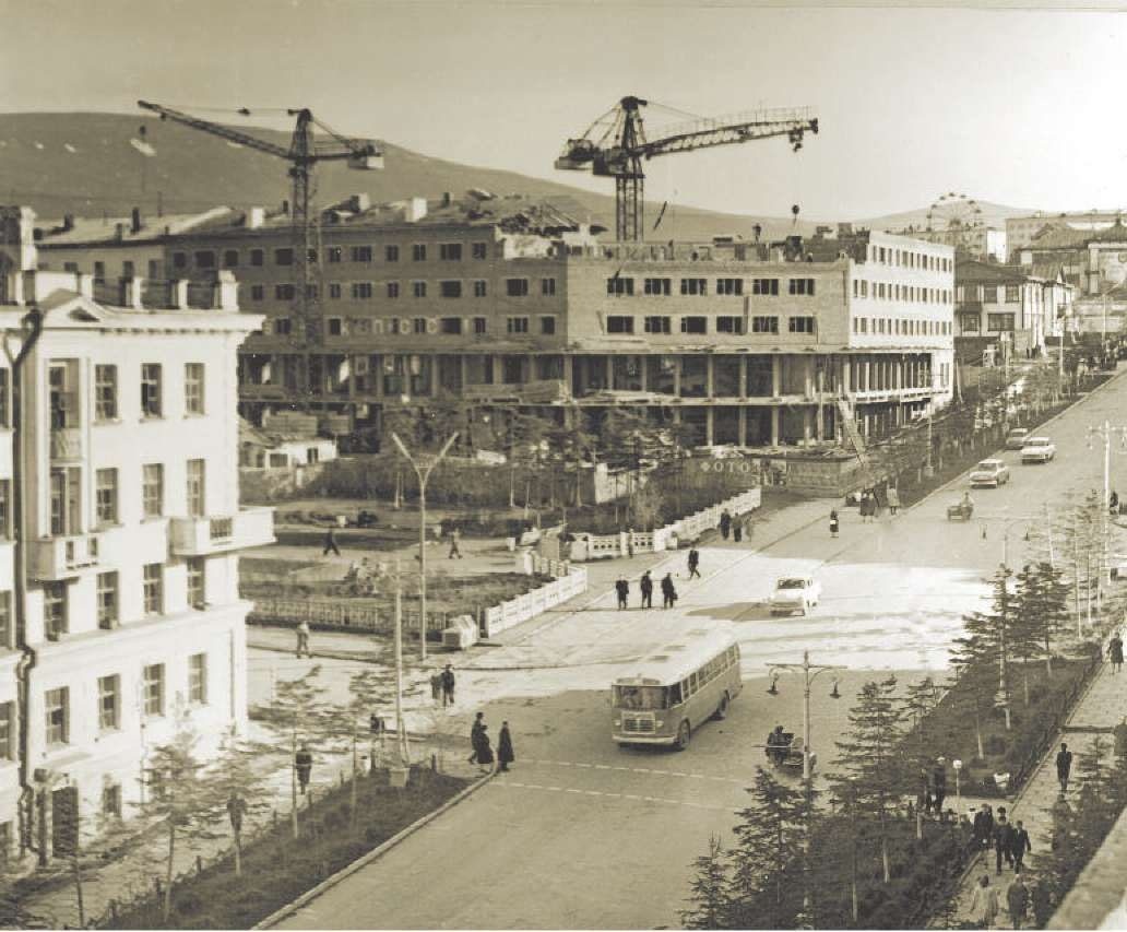  Фото: Магадан, 1965 год