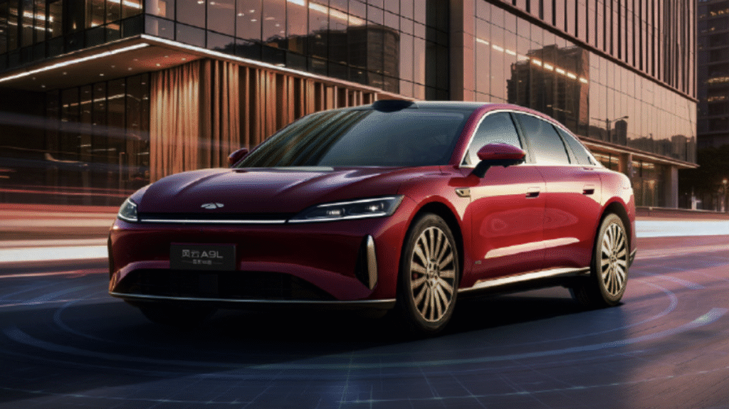    Chery представила седан с полным приводом за 2,8 млн (источник изображения) News Express Team