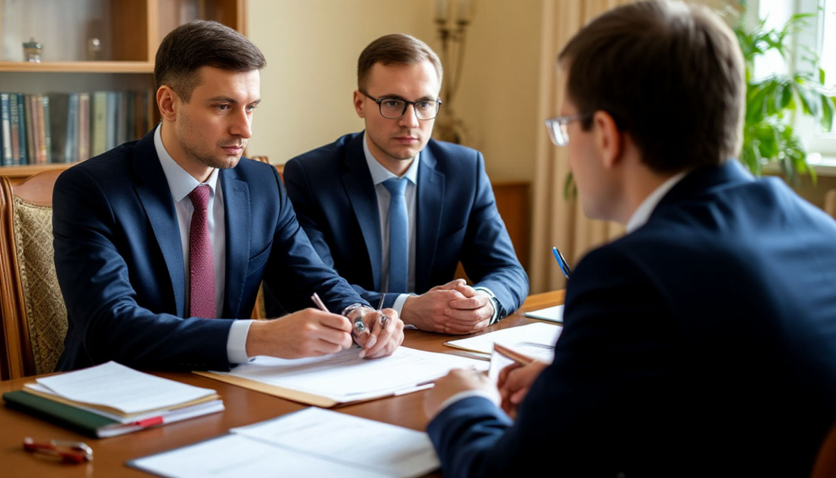 начальник дает задание