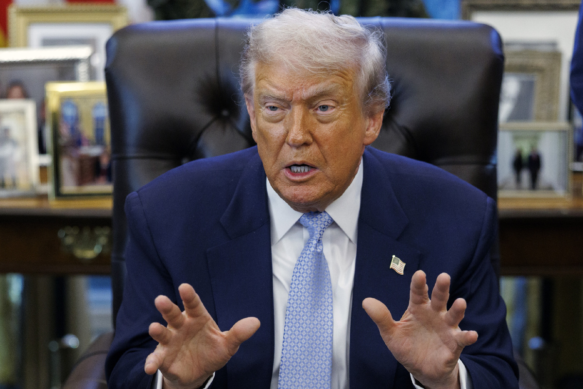 Will Oliver - Pool via CNP / Consolidated News Photos / Global Look Press