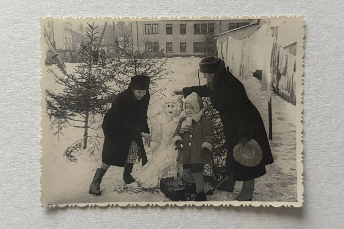 Фотография 1952 г. из собрания Музея районов Измайлово и Соколиная гора.