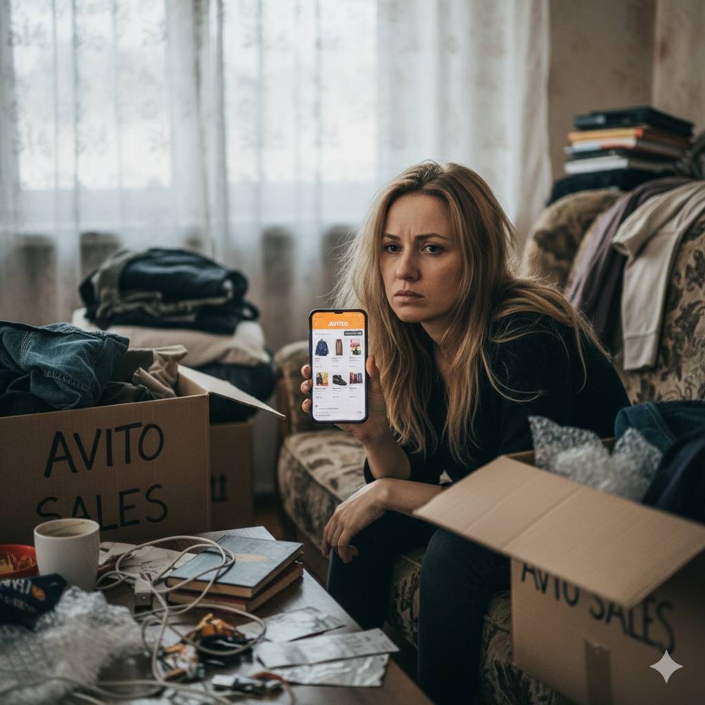 Авитуха. Усталость от продаж на Авито