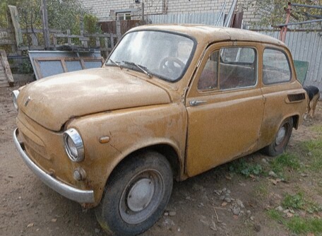 "Горбатый Запорожец: Легенда или Лузер? Разоблачение Мифов о Символе СССР"