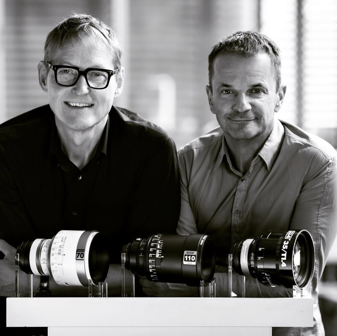 Петер Мэртин и Вольфганг Боймлер, основатели Vantage Film