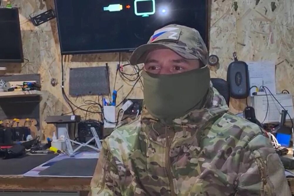    Начальник отделения БПЛА Фиксик. Фото: Министерство обороны РФ