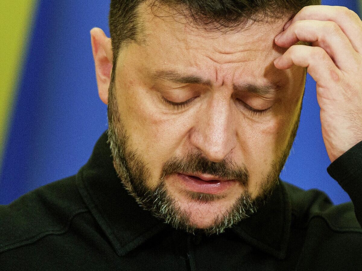    Владимир Зеленский© AP Photo / Evgeniy Maloletka