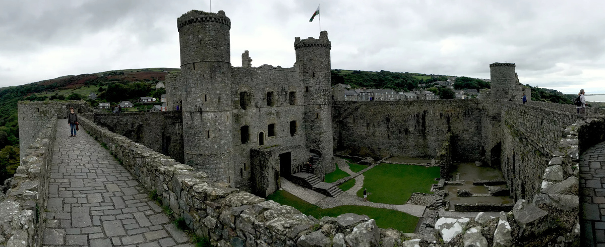 Замок Харлех