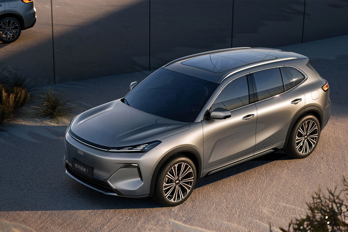 Фото: Geely  📷
