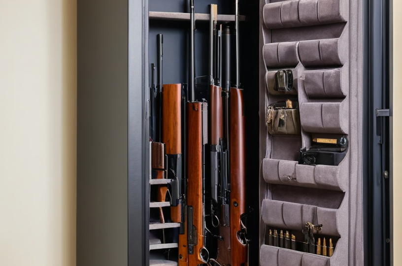 Оружейный сейф: классы взломостойкости и требования законодательства к хранению оружия