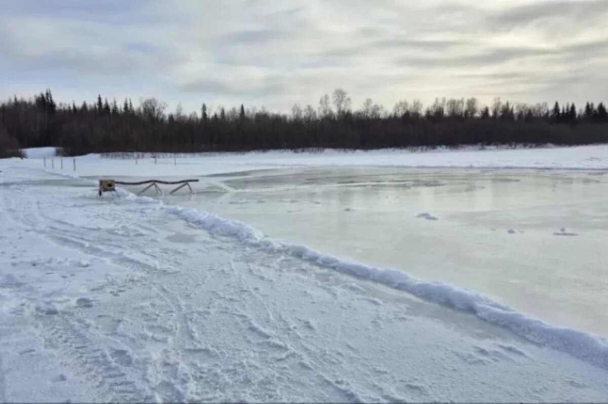    На севере Хабаровского края готовят к открытию ледовые переправы и зимники