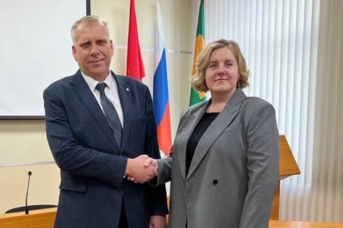    Константина Ковалева избрали главой Канского муниципального округа