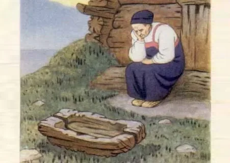 ... и осталась бабка у разбитого корыта. Инет