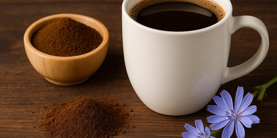 Настой цветков цикория имеет противовоспалительный эффект