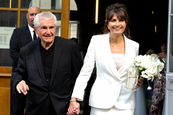 Свадьба Лелуша и Перрен