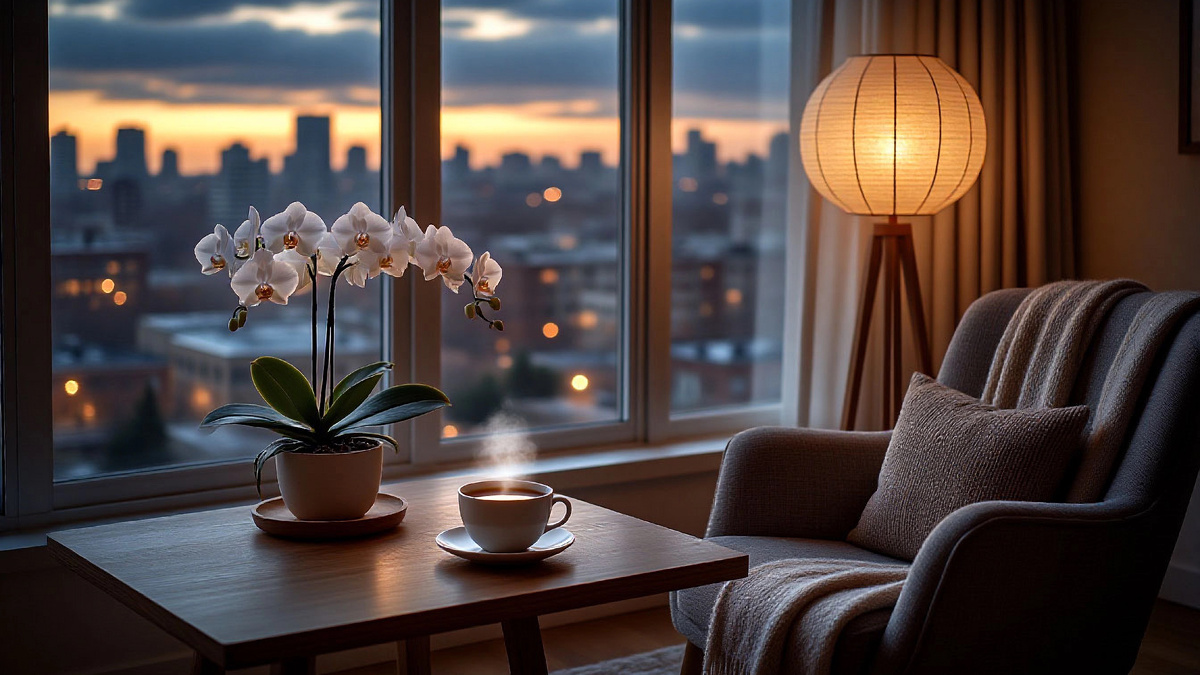 Этот уголок может стать вашим личным психологом.
Здесь не нужно притворяться. Здесь можно снять маску усталости и просто дышать.
