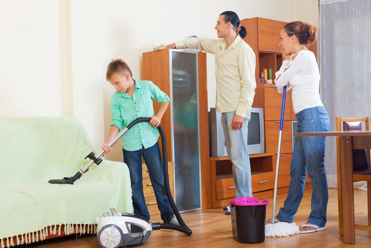    Семейная битва с пылью 123RF/legion-media.ru