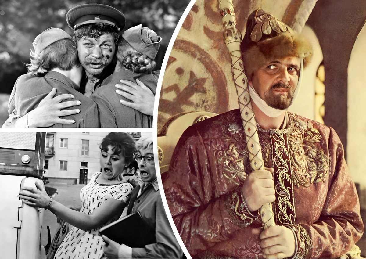 мой фотоколлаж - Актрисы и их роли: Кто снимался в этом фильме? Тест