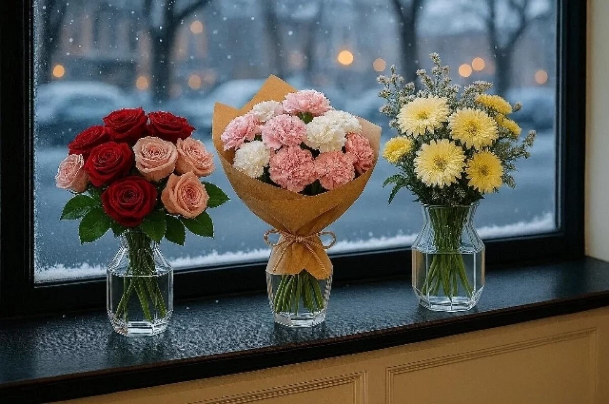    38 тысяч цветов не пустили в Хабаровский край из-за западного трипса