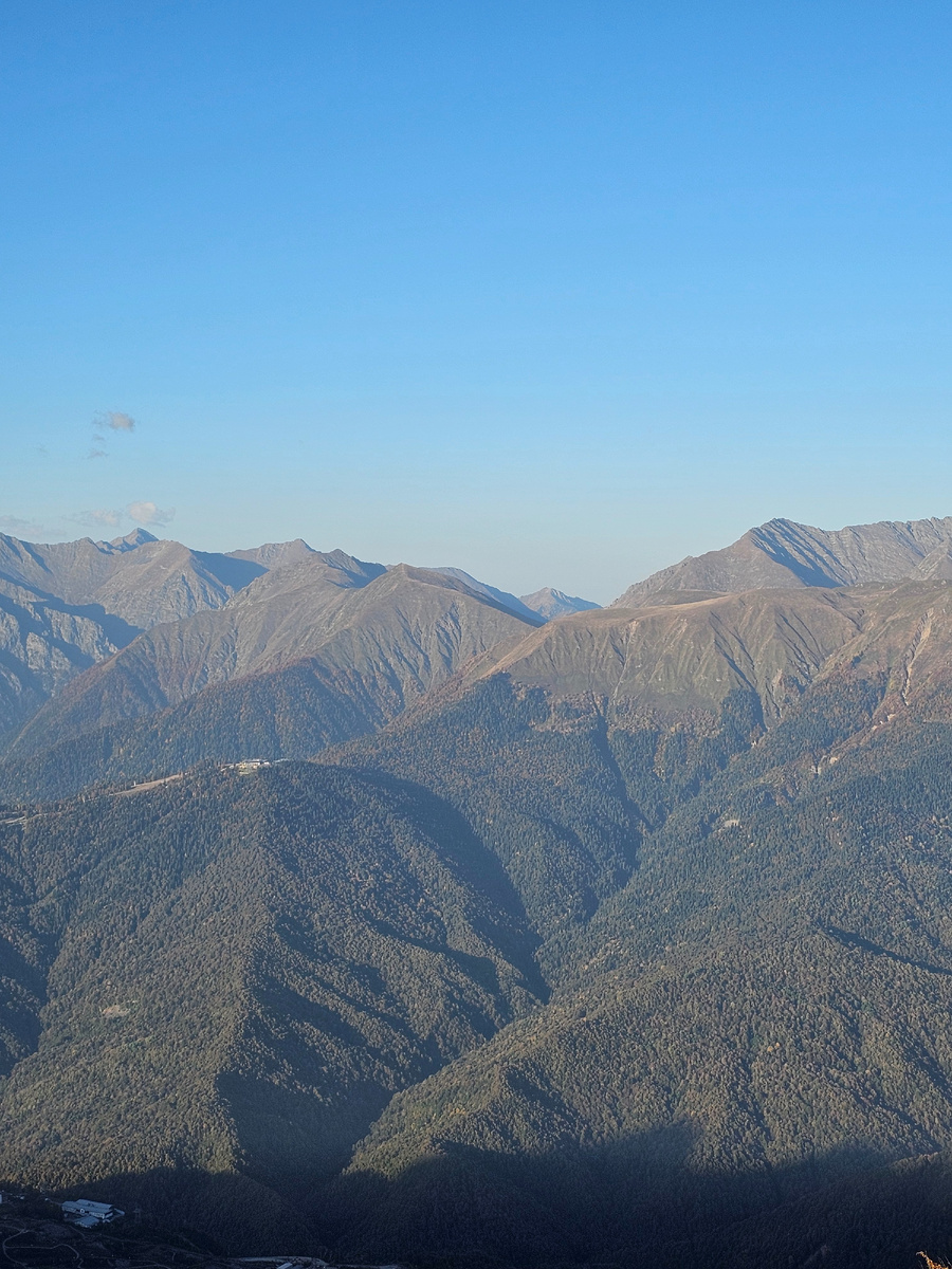 Горы - моя слабость 