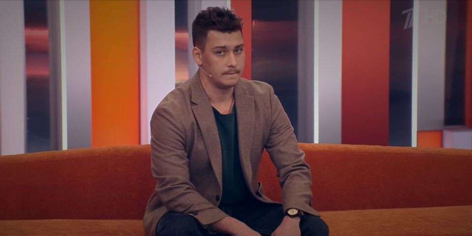    Данил Усольцев. Источник: "Первый канал"