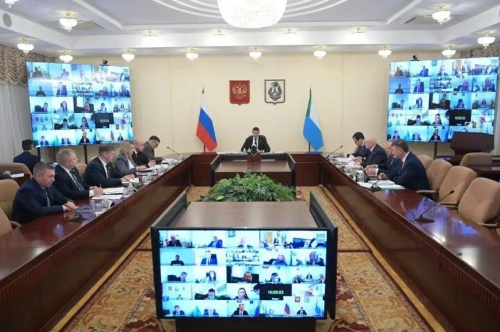    Фото:Вячеслав Реутов/пресс-служба правительства Хабаровского края