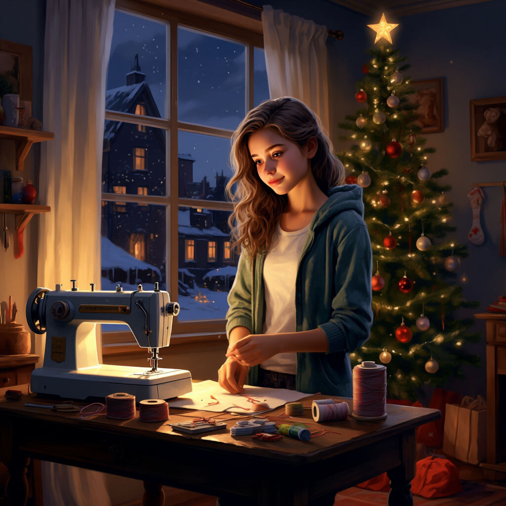 Картинку создала Алиса (нейросеть от Яндекс)